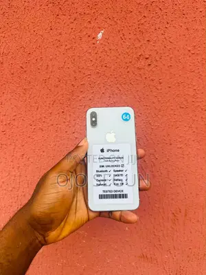 New Apple iPhone X 64 GB White
