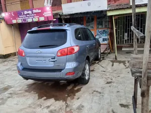 Hyundai Santa Fe 2008 Blue