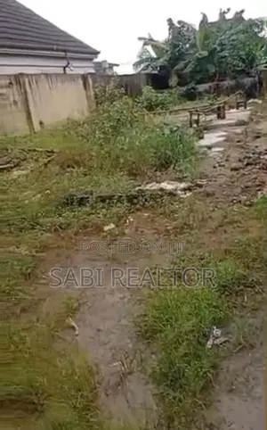 Half Plot of Residential Land at 2 Storey Baruwa Ipaja Lagos