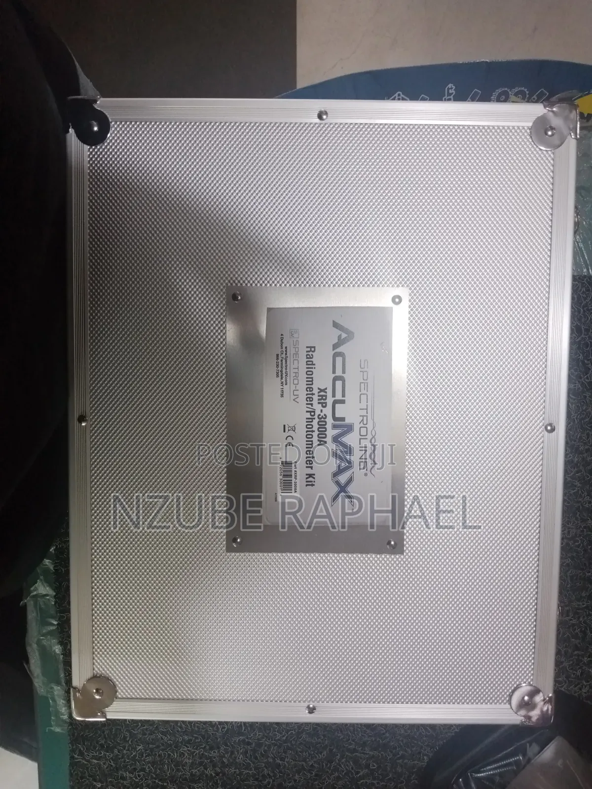 Accumax Radiometer Kit