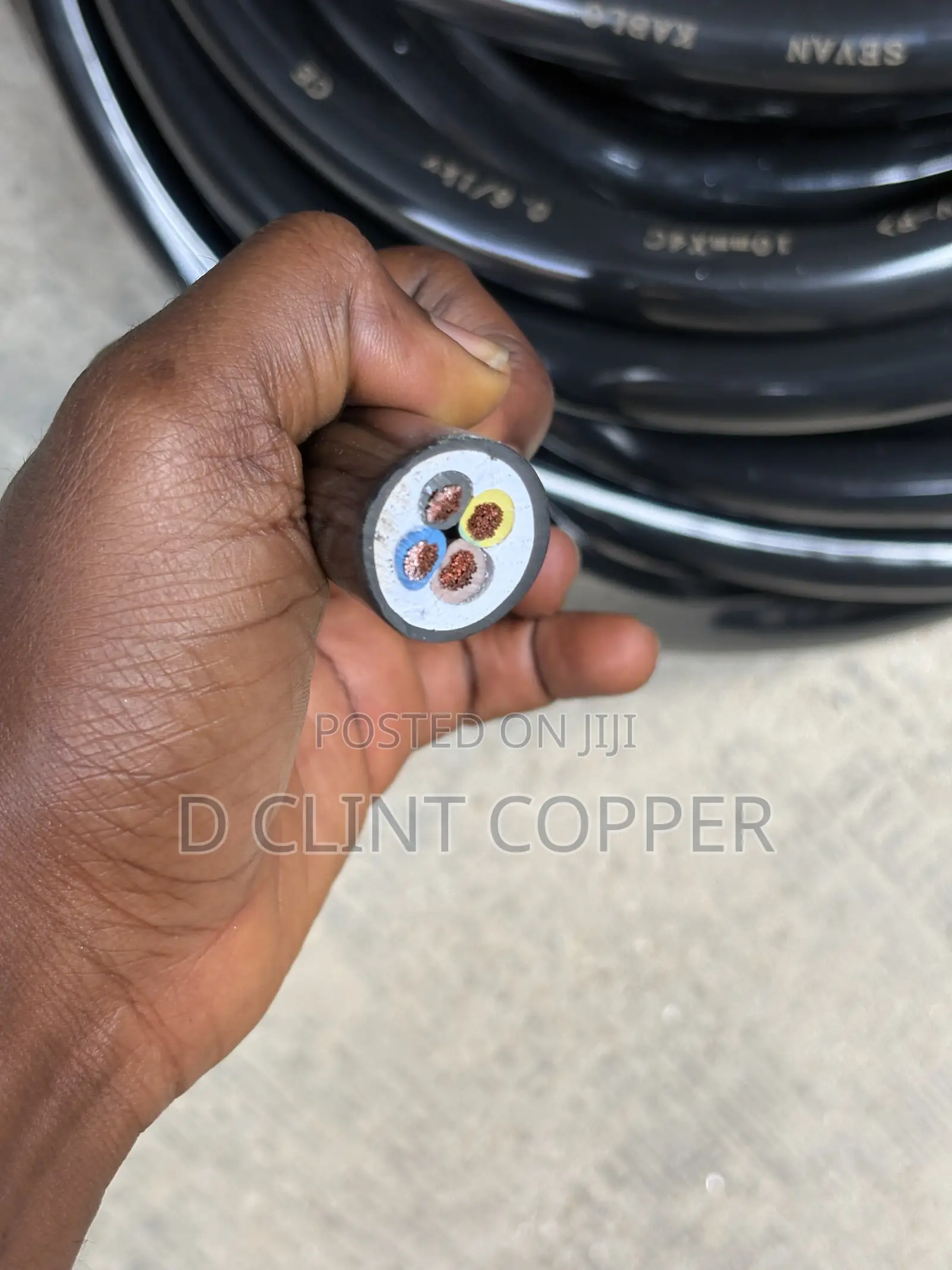 10mmx4c Flexible Cable