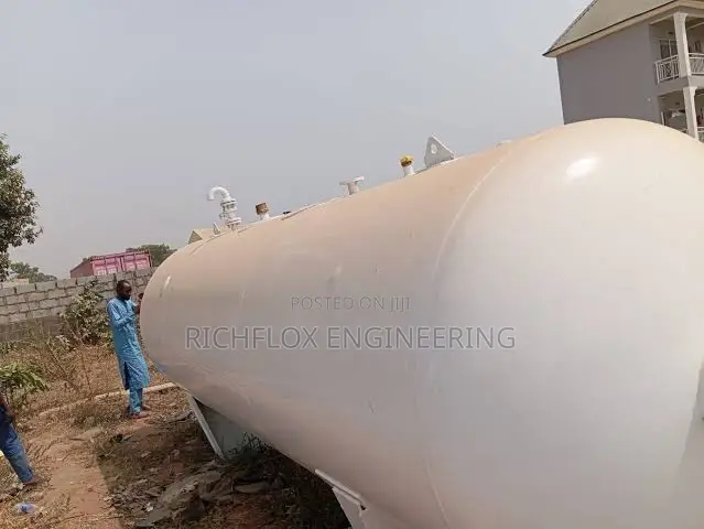 10 Tons LPG Tank