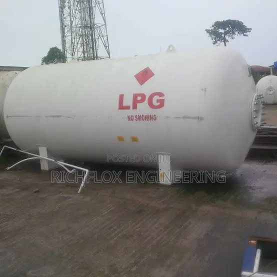10 Tons LPG Tank