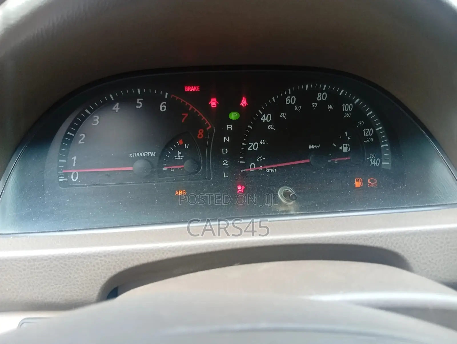 Toyota Camry 2002 Green