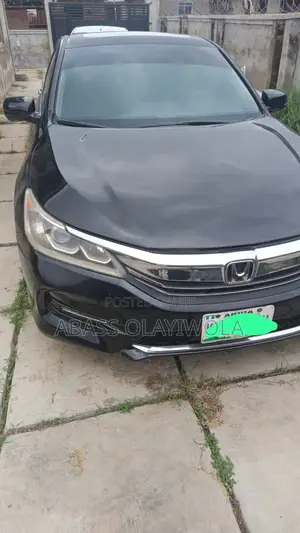 Honda Accord EX-L V-6 4dr Sedan FWD (3.5L 6cyl 6A) 2016 Black