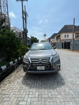 Lexus GX 460 Luxury 2015 Gray