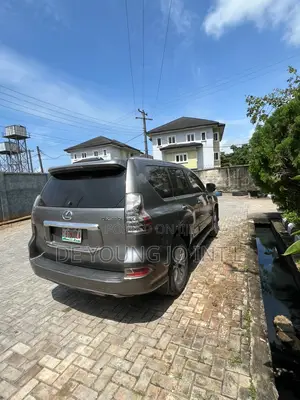 Lexus GX 460 Luxury 2015 Gray