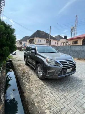 Lexus GX 460 Luxury 2015 Gray