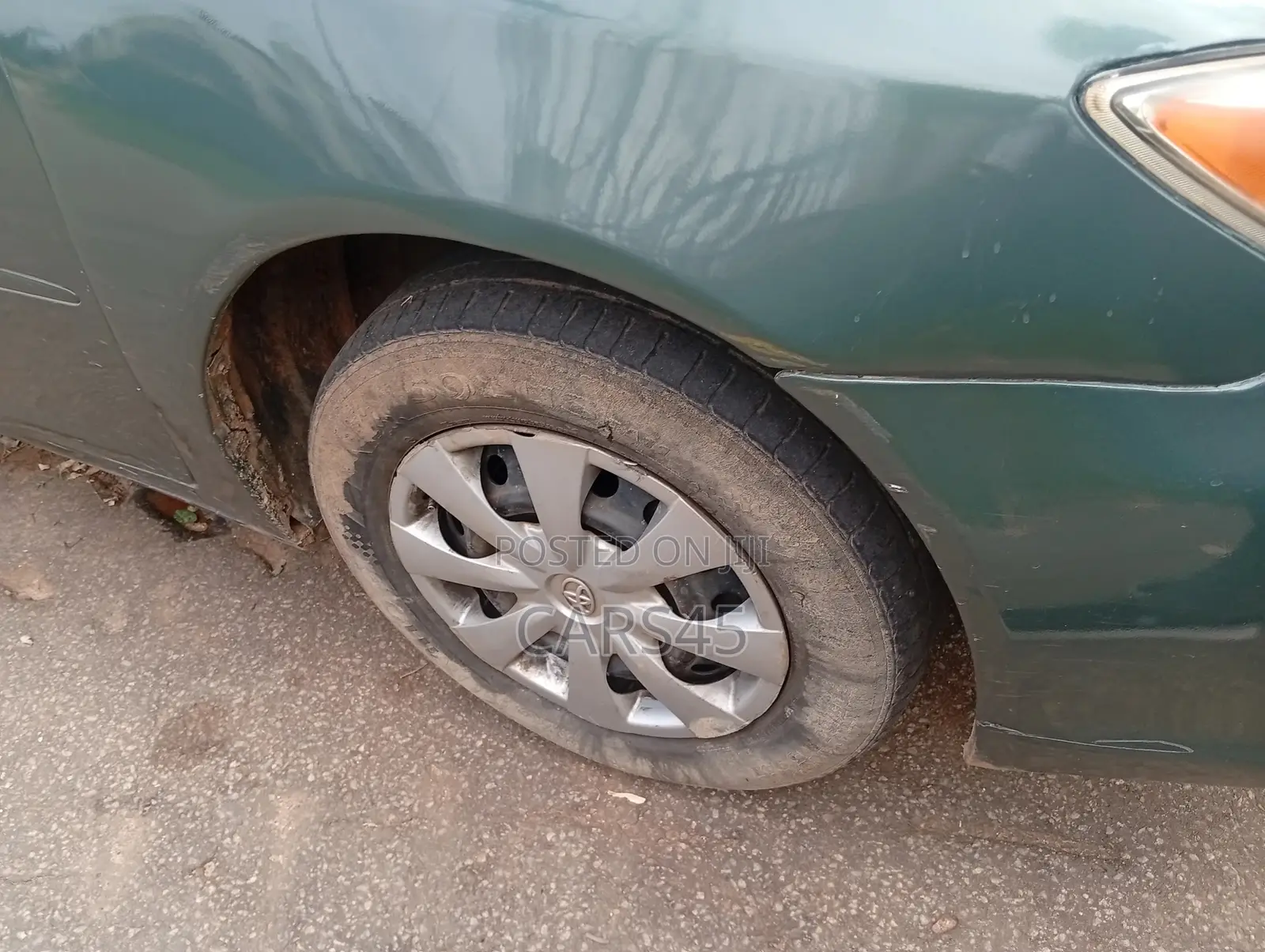 Toyota Camry 2002 Green