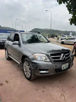 Mercedes-Benz GLK-Class 2012 Gray