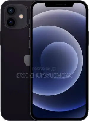 New Apple iPhone 12 128 GB Black