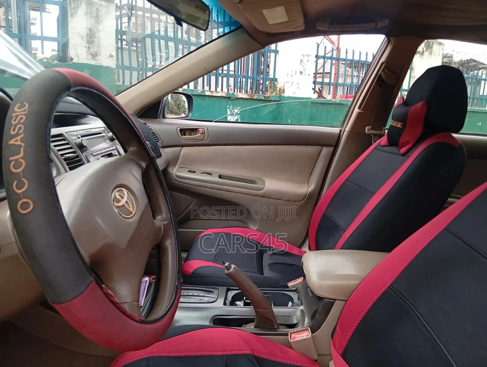 Toyota Camry 2002 Green