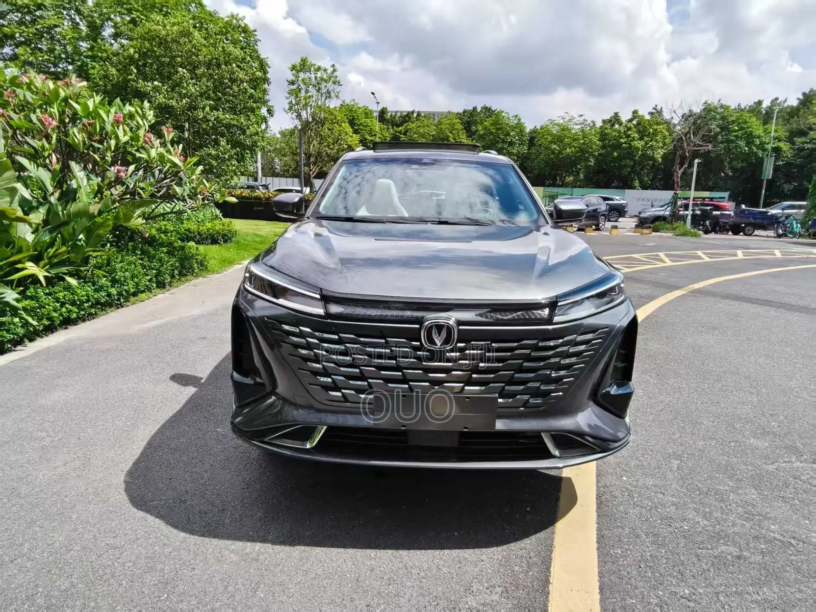 Changan CS75 2023 Black