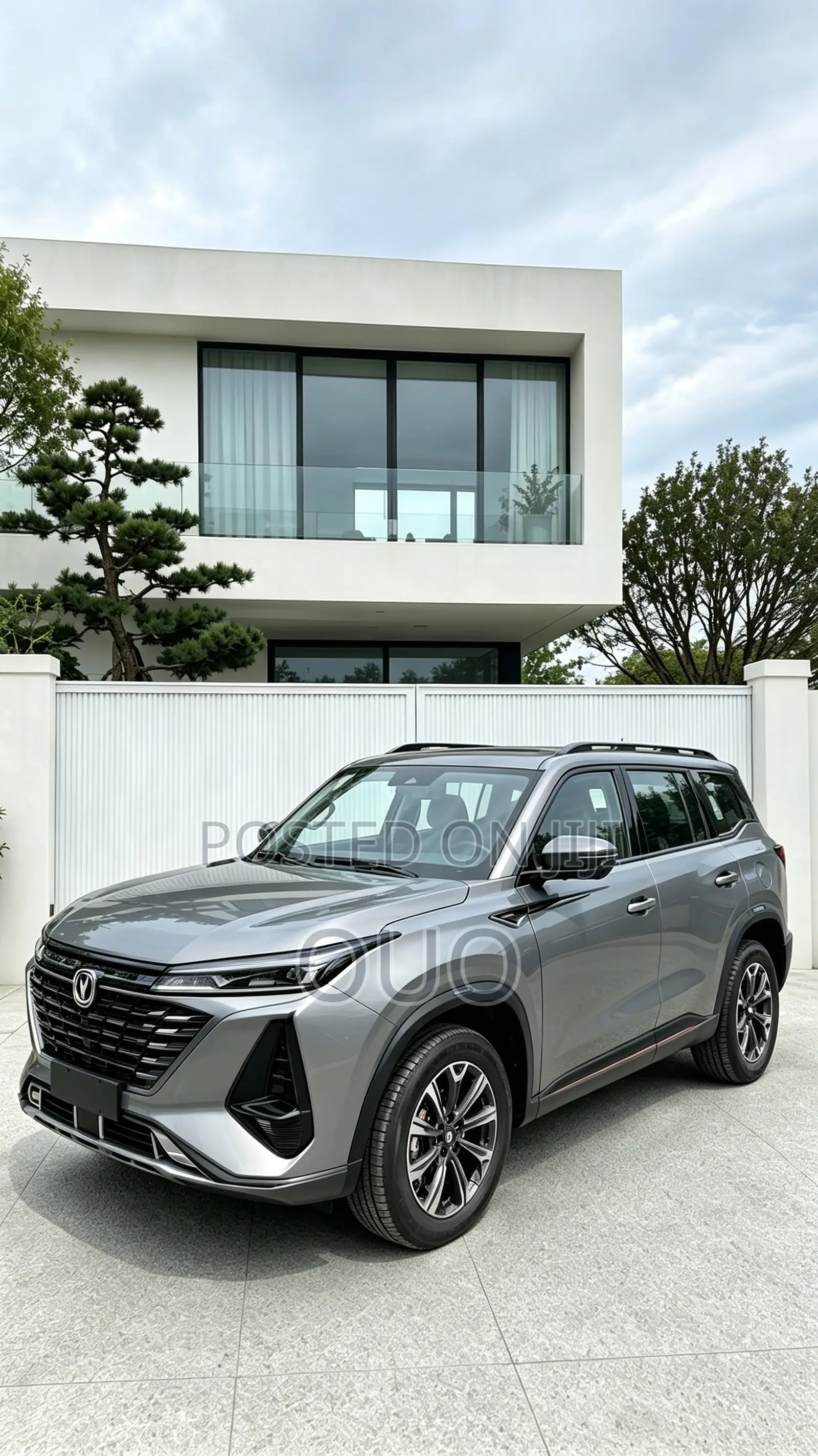 Changan CS75 2023 Black