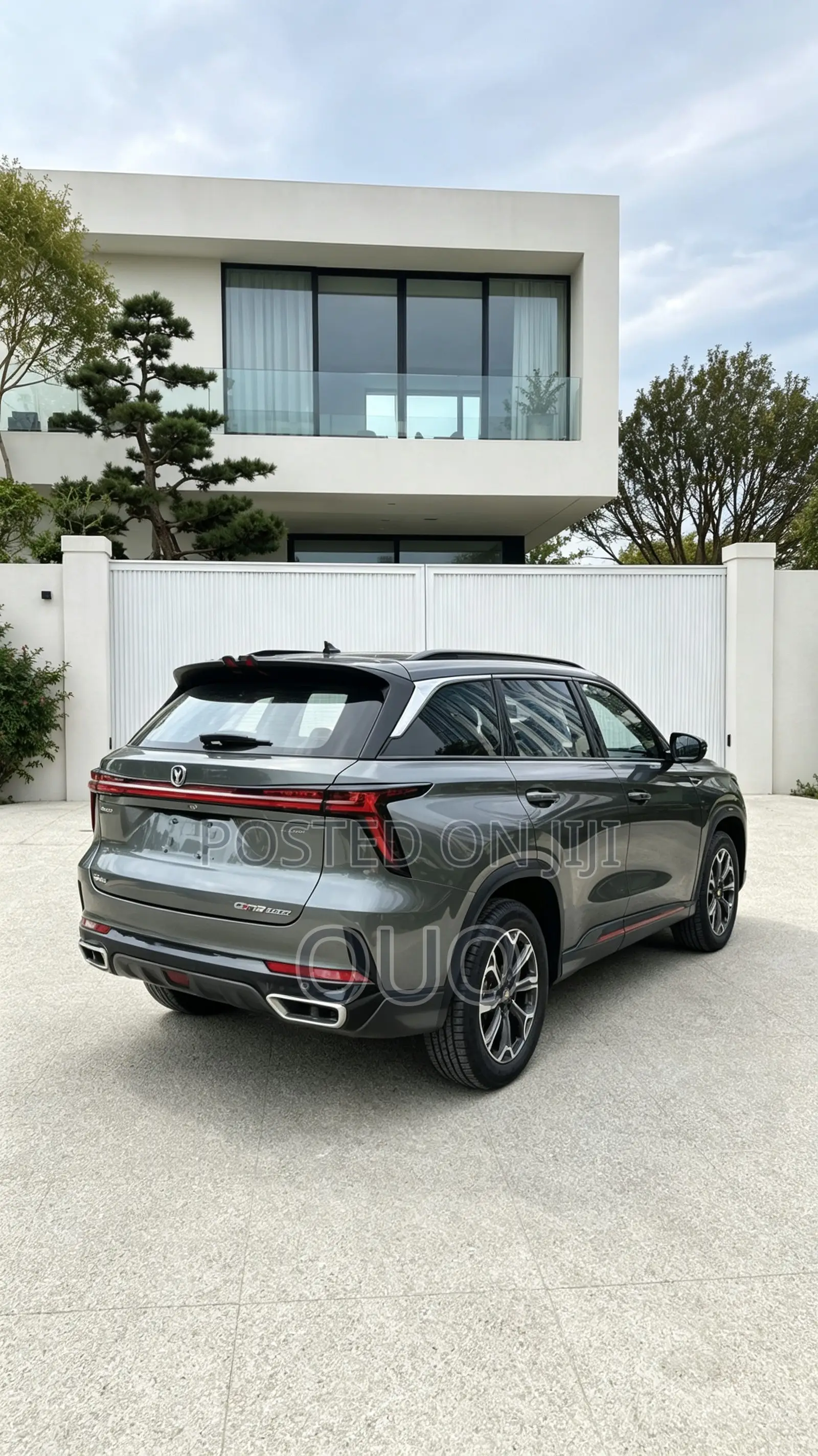 Changan CS75 2023 Black