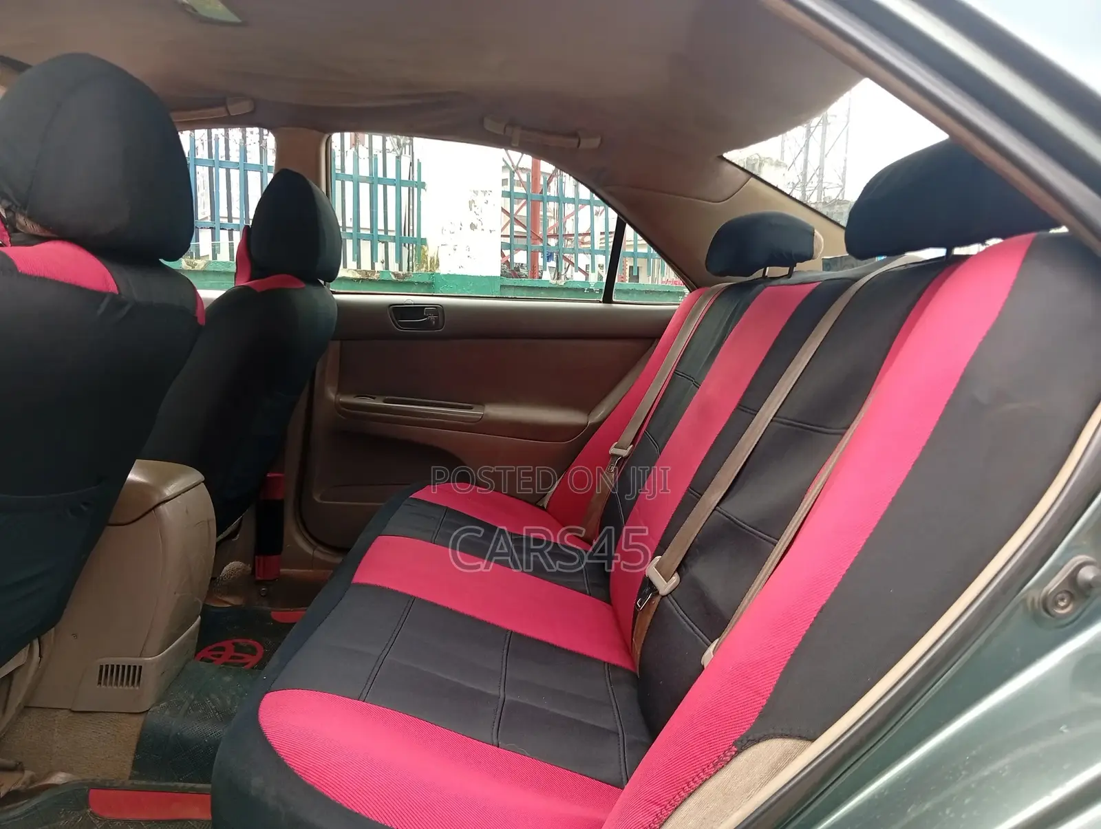 Toyota Camry 2002 Green