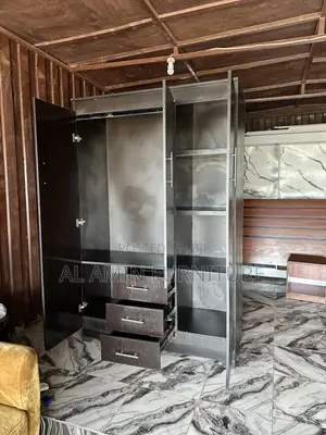 3 Door Wardrobe Good Finished  You Will Love It