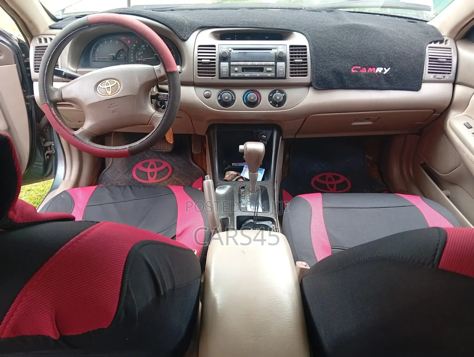 Toyota Camry 2002 Green