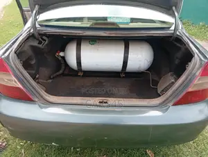 Toyota Camry 2002 Green