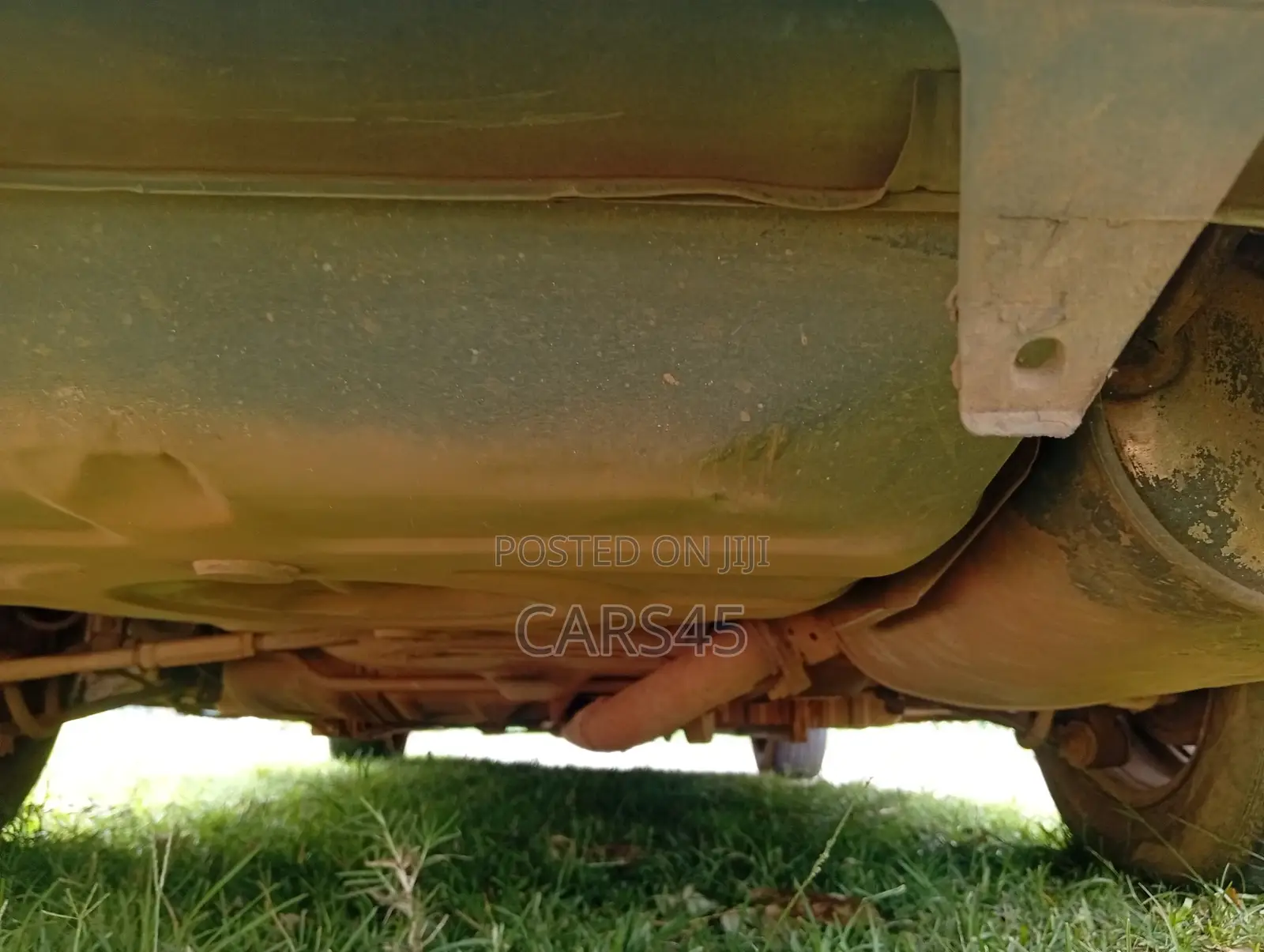 Toyota Camry 2002 Green