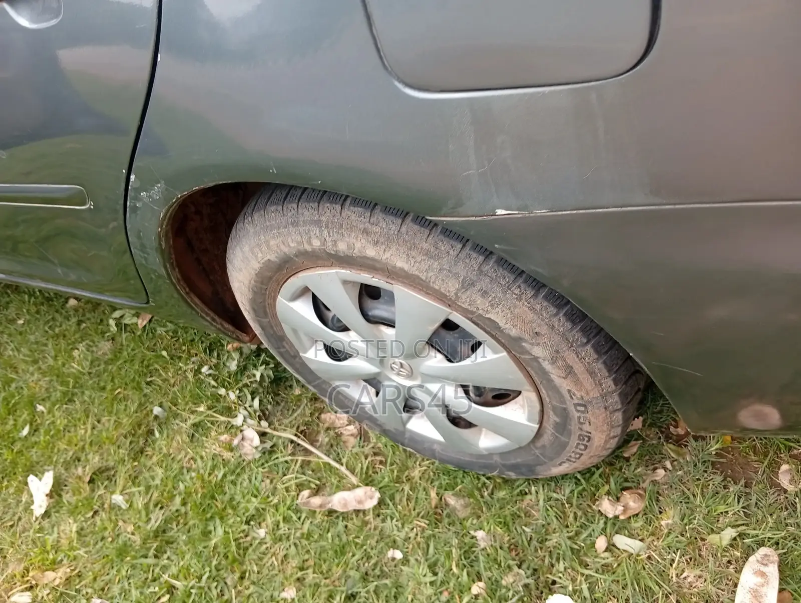 Toyota Camry 2002 Green