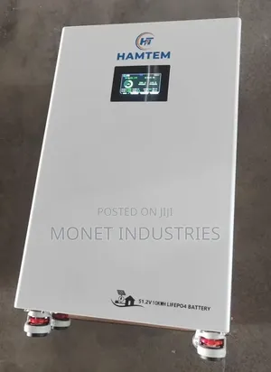 10kwh 48v Hamtem Lithium Battery Plus 6kw Hybrid Inveter
