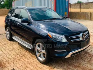 Mercedes-Benz GLE-Class GLE 350d 4MATIC 2016 Blue