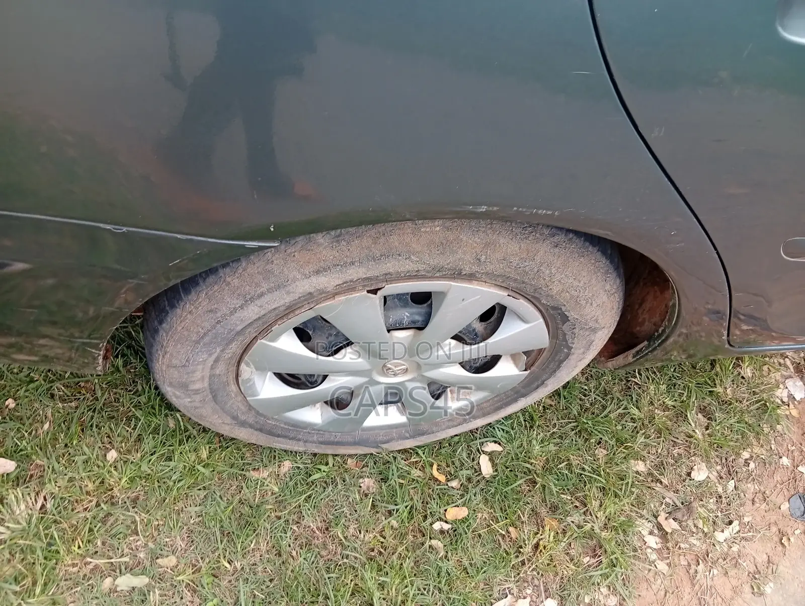 Toyota Camry 2002 Green