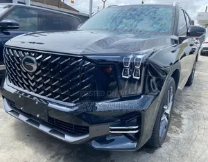 New GAC GS8 2025 Black