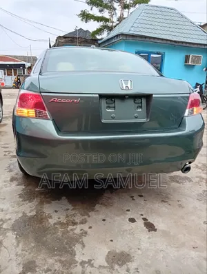 Honda Accord 2009 Green