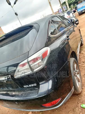 Lexus RX 350 2011 Black