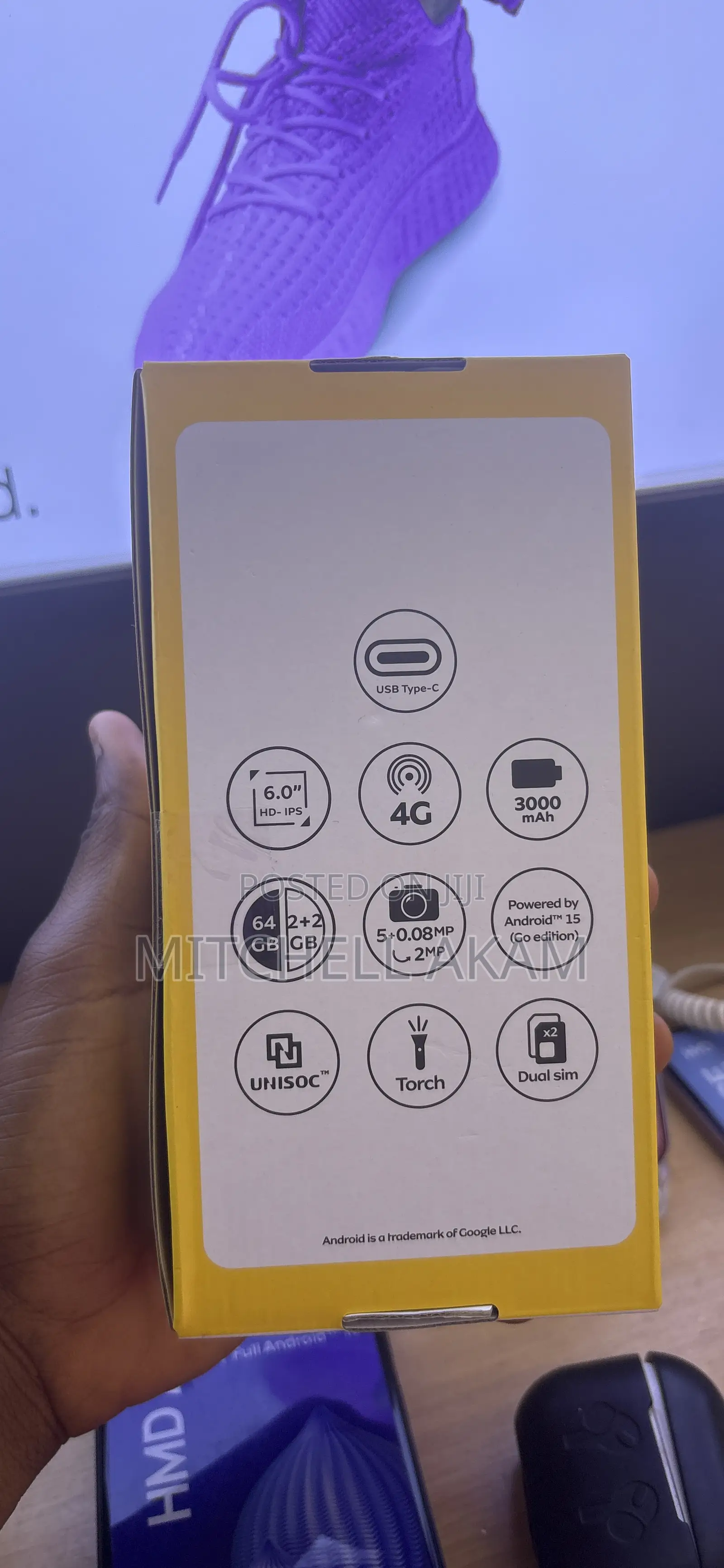 New MTN Smart Black