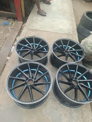 20inch Rim for Benz and Lexus Black