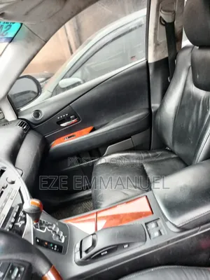 Lexus RX 350 2011 Black