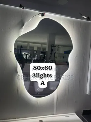 80x60 Anka Mirrow With 3 Ligth