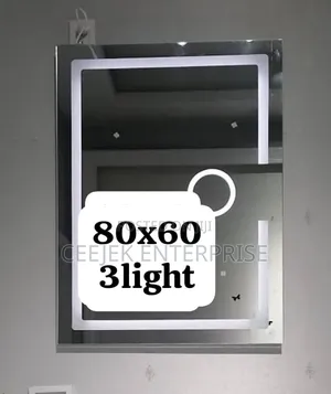 80x60 Anka Mirrow With 3 Ligth