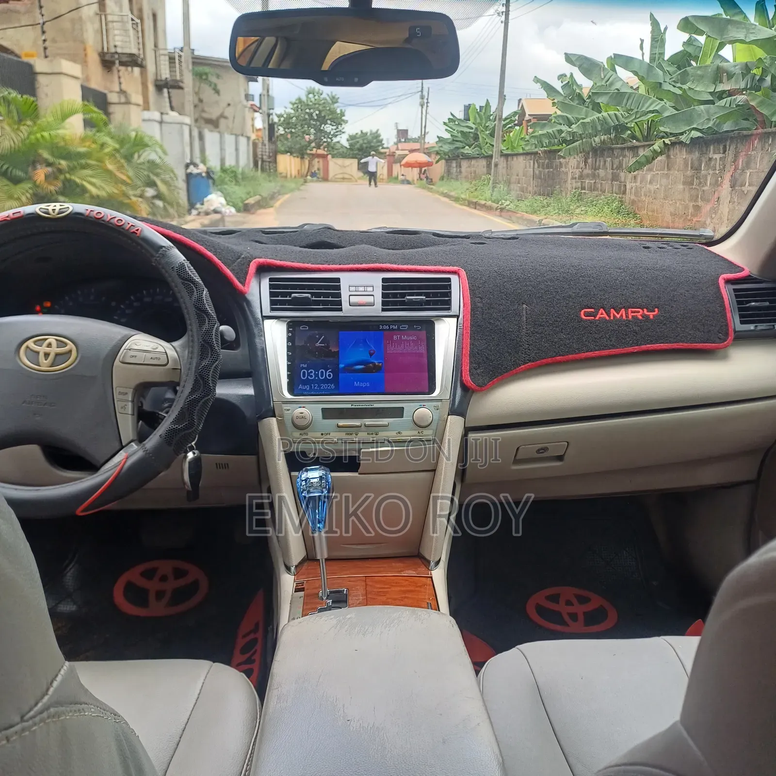 Toyota Camry 2008 Gray