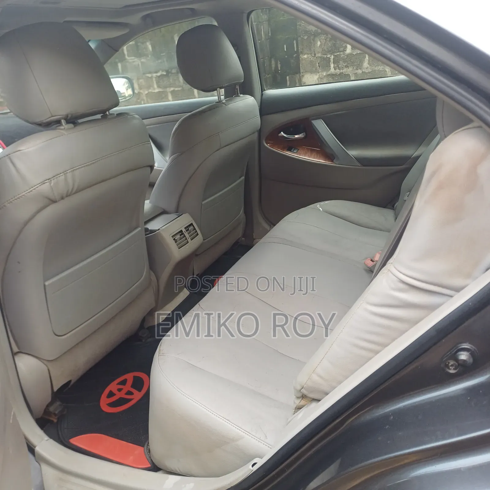 Toyota Camry 2008 Gray