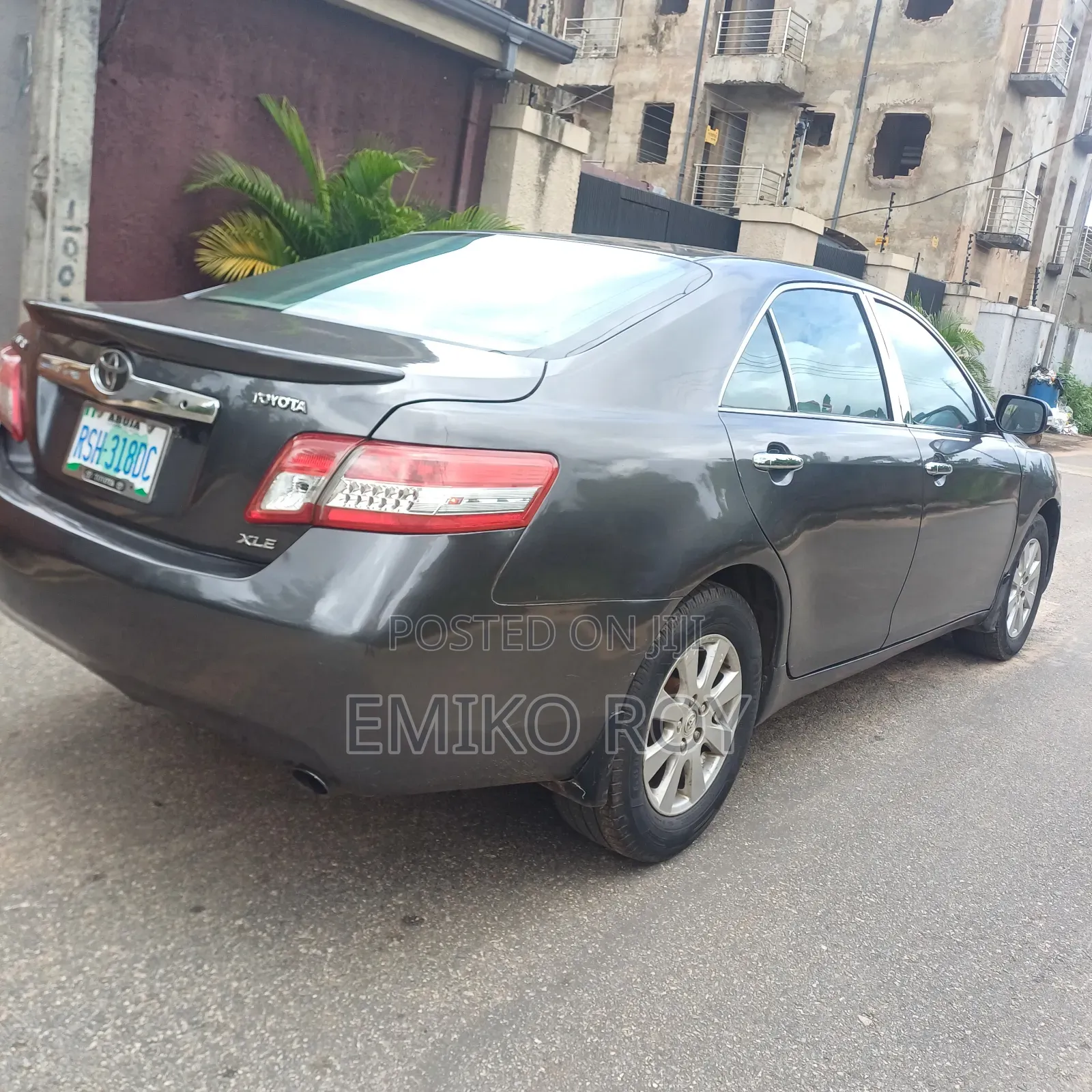 Toyota Camry 2008 Gray