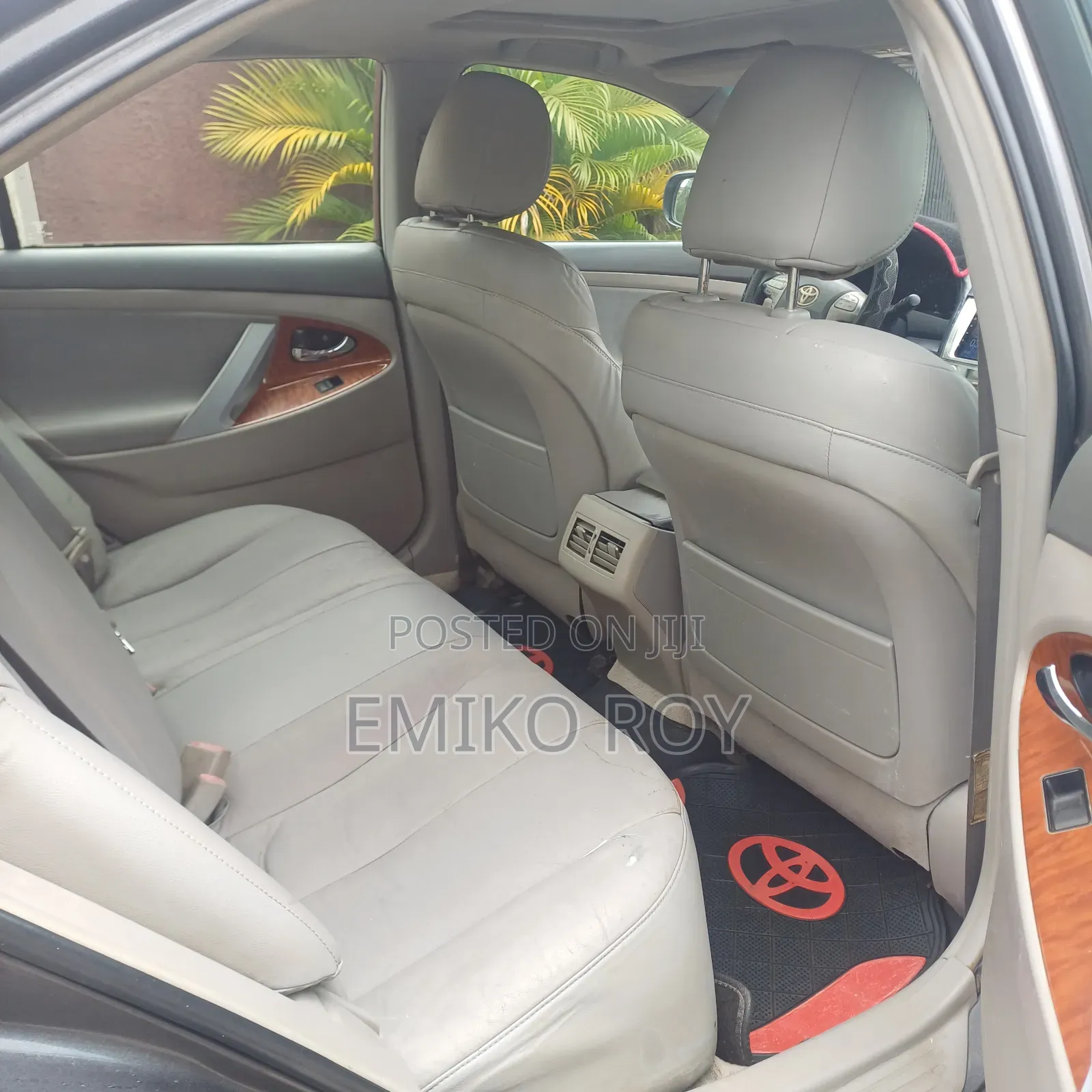 Toyota Camry 2008 Gray