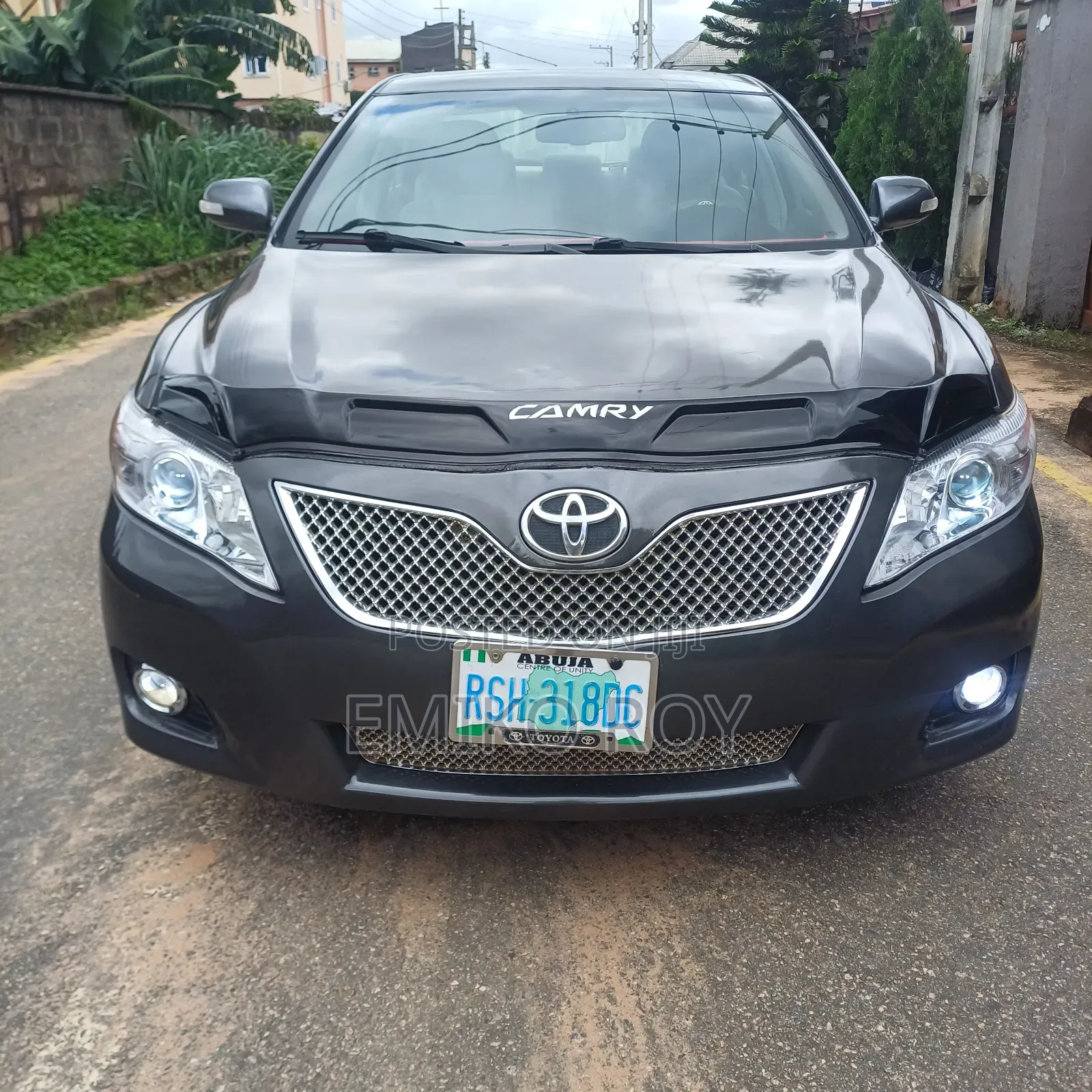 Toyota Camry 2008 Gray
