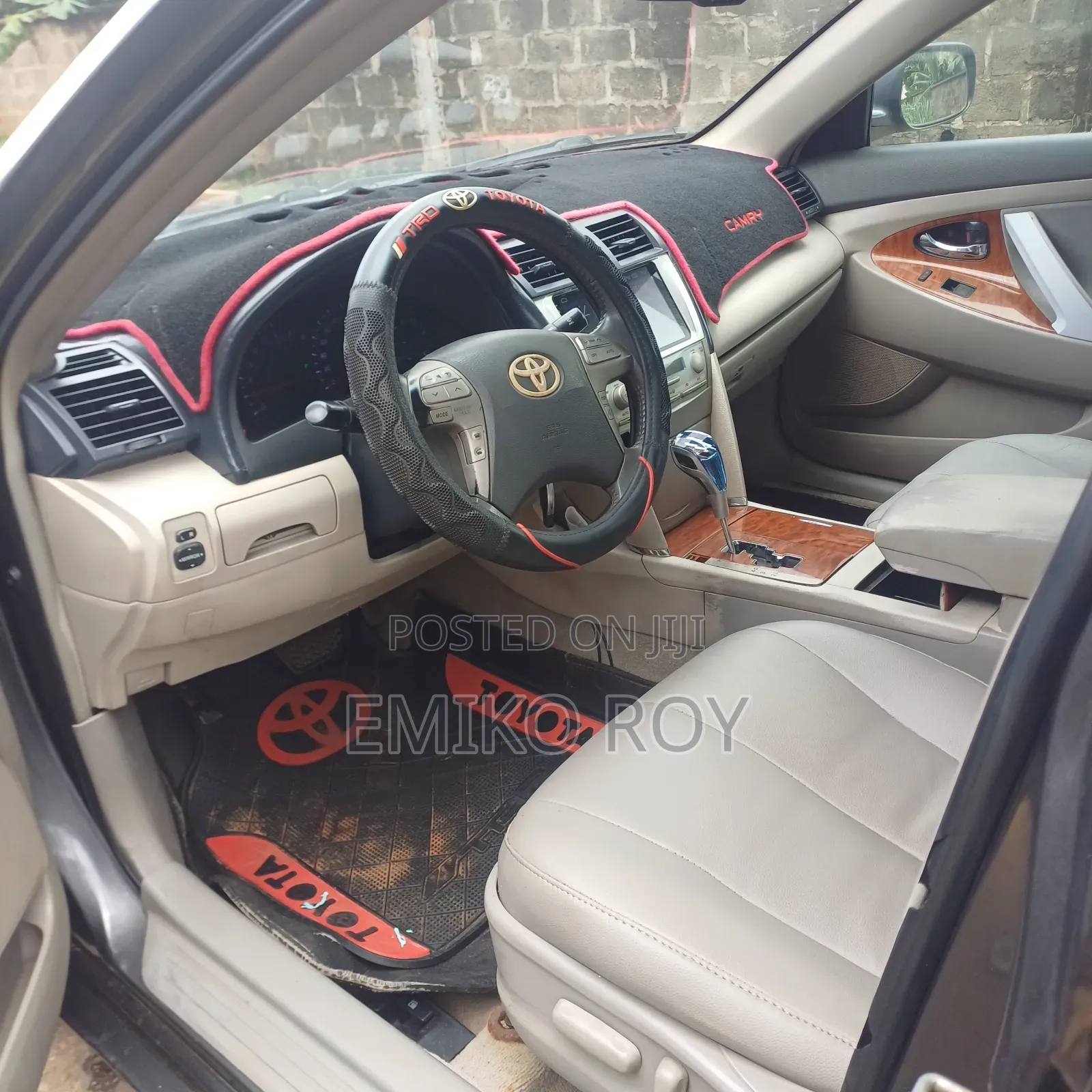 Toyota Camry 2008 Gray