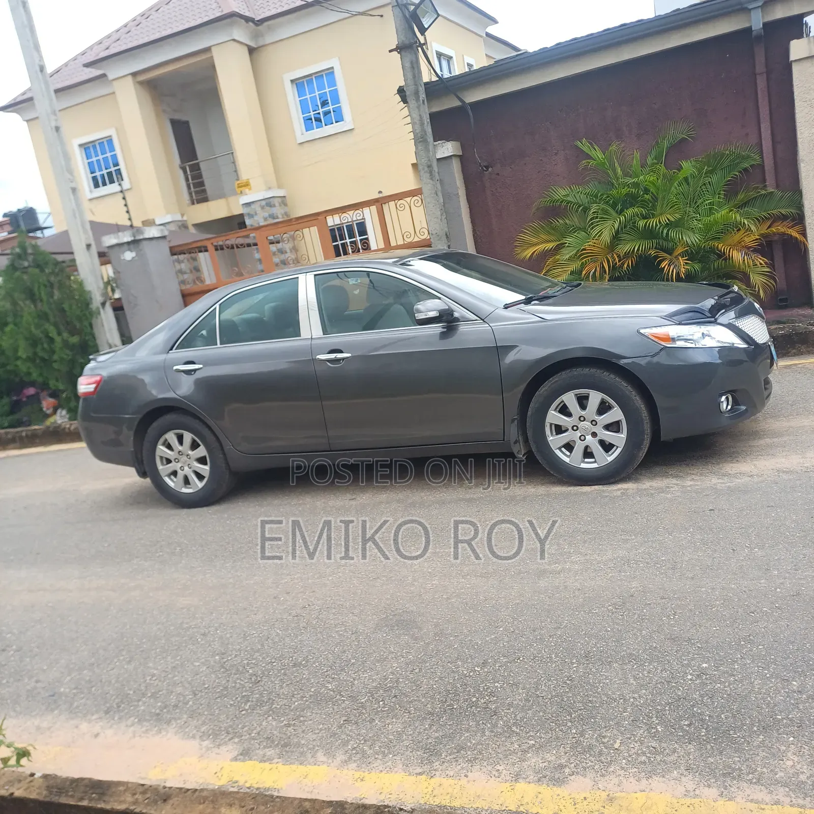 Toyota Camry 2008 Gray
