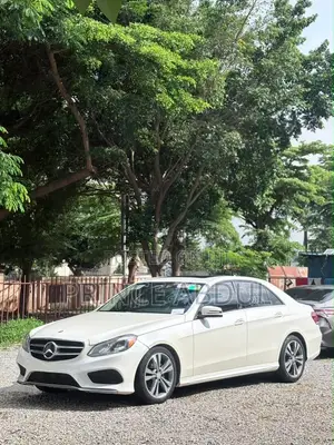 Mercedes-Benz E350 2015 White