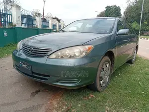 Toyota Camry 2002 Green