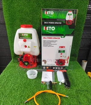 RETO 26cc Power Sprayer