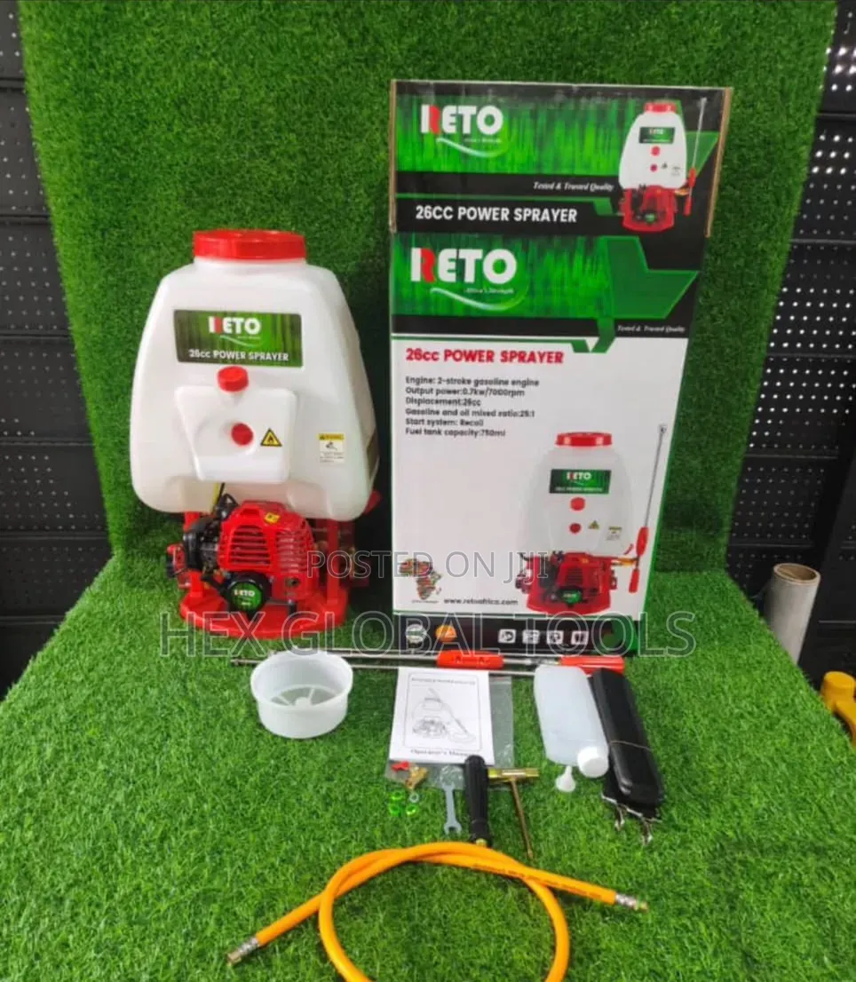 RETO 26cc Power Sprayer