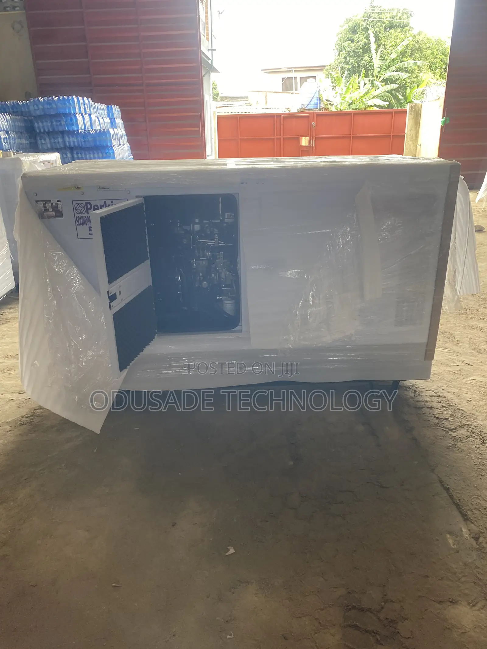 Perkins-Powered 50KVA Silent Generator