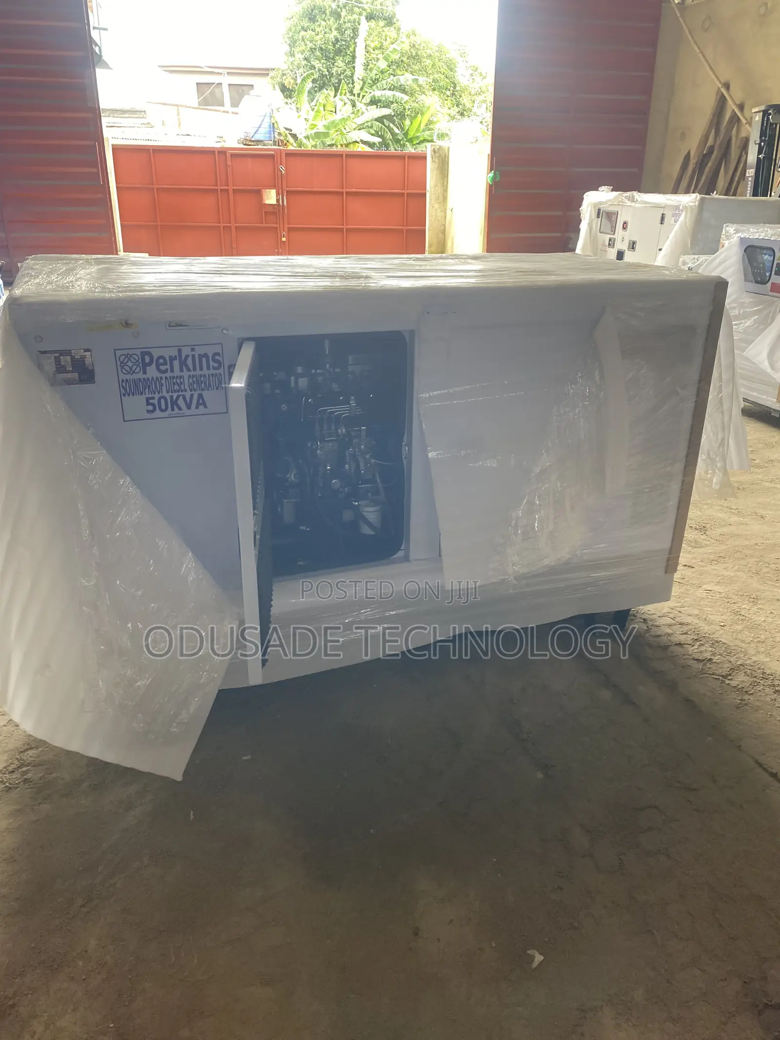Perkins-Powered 50KVA Silent Generator