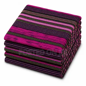 Ankara Aso-Oke Patterns Fabric